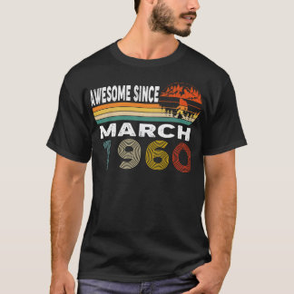 1960素晴らし年3月以降 Tシャツ