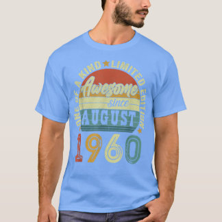 1960素晴らし年62歳62歳から Tシャツ