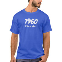 1960 クラシック 60歳の誕生日お祝い