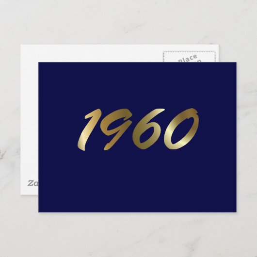 1960 ポストカード (正面/裏面)