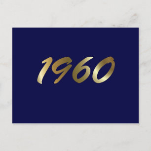 1960 ポストカード