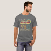 1960 61st誕生日ギフトレトロ限定版Vint Tシャツ (正面フル)