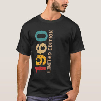 1960 62年の誕生誕生日 Tシャツ