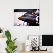 1960 Cadillac Curves ポスター (ホームオフィス)