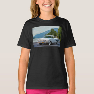 1960 Chevrolet ImpalaハードトップクラシックTシャツ Tシャツ