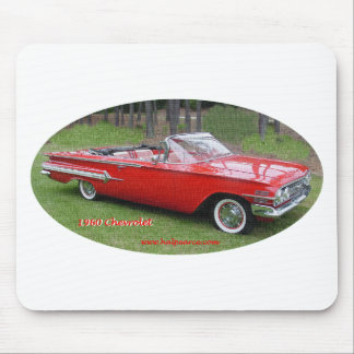 1960_Chevrolet_Impala マウスパッド