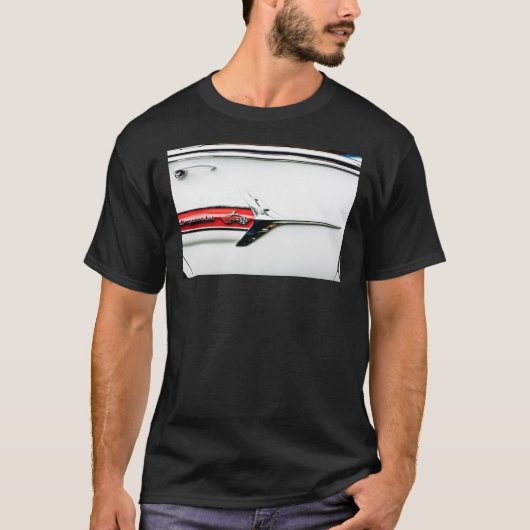 1960 Chevy Impala Logo Classic T-Shirt Tシャツ (正面)