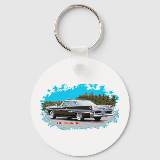 1960_Chrysler_300 キーホルダー (正面)