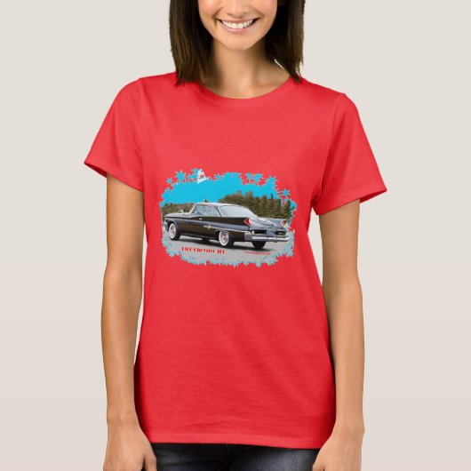 1960_Chrysler_300 Tシャツ (正面)
