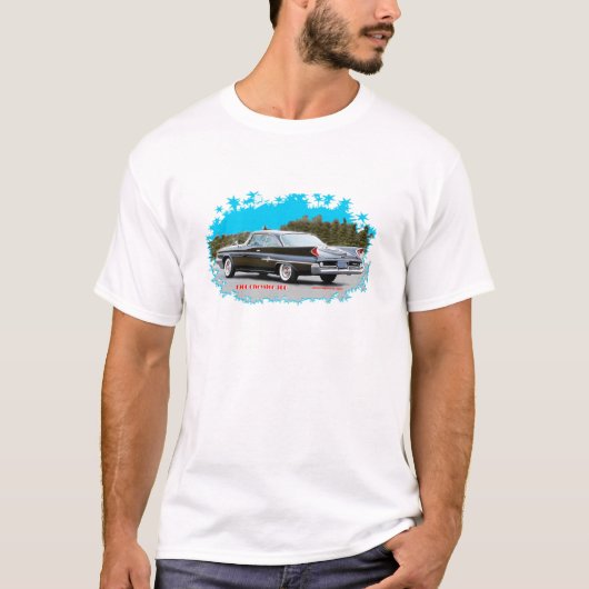 1960_Chrysler_300 Tシャツ (正面)
