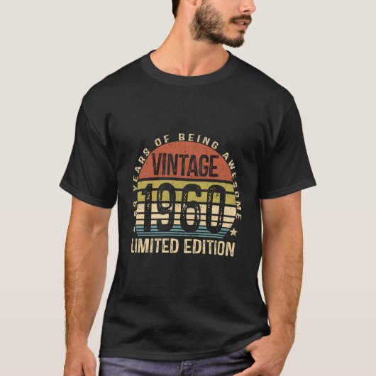1960 Edition 63Rd Tシャツ (正面)