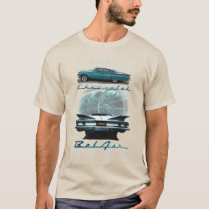1960 Tシャツのシェビーベルエア Tシャツ