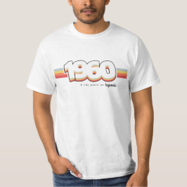1960 The birth of legends Tシャツ