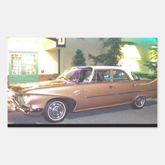 1960PlymouthWithFrameAndText2LG.JPG 長方形シール (正面)