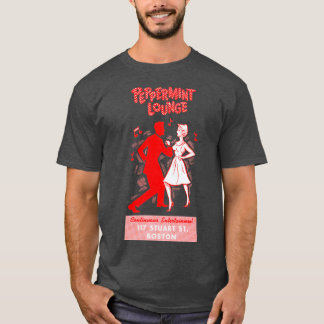 1960sペパーミントラウンジボストン tシャツ