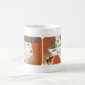 1960sローンスター州はがきTX コーヒーマグカップ (中央)