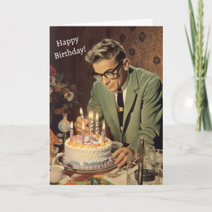 1960sヴィンテージオス誕生日カード カード