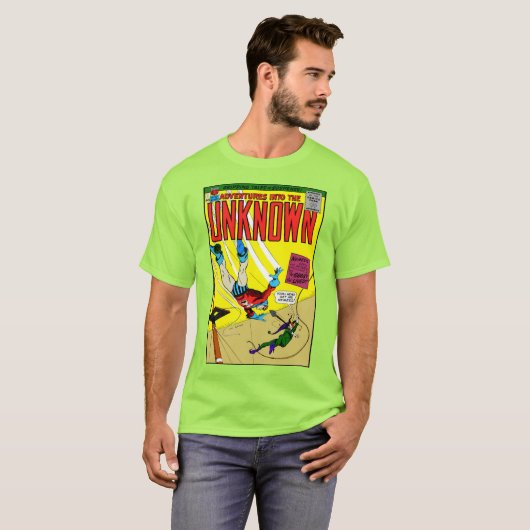 1960's 'Adventures into the Unknown' T-Shirt Tシャツ (正面フル)