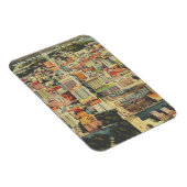 1960's Downtown Miami, FL (フラグラー通り) MIA マグネット (右側)