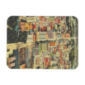 1960's Downtown Miami, FL (フラグラー通り) MIA マグネット (横)