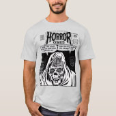1960's Horror Comics Advert. T-Shirt Tシャツ (正面)