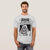 1960's Horror Comics Advert. T-Shirt Tシャツ (正面フル)