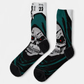 1960's 'HORROR Comics' Socks ソックス (左)