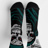 1960's 'HORROR Comics' Socks ソックス (上部)