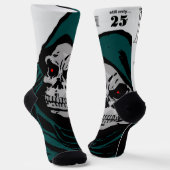 1960's 'HORROR Comics' Socks ソックス (傾斜あり)