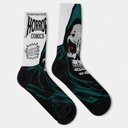 1960's 'HORROR Comics' Socks ソックス (右)