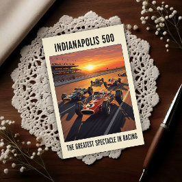 1960s Indianapolis 500 Vintage  ポストカード