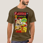 1960's JUDO Master Comic T-Shirt Tシャツ (正面)