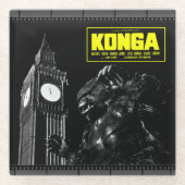 1960's KONGA Filmstrip Coaster ガラスコースター (正面)