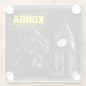 1960's KONGA Filmstrip Coaster ガラスコースター (裏面)