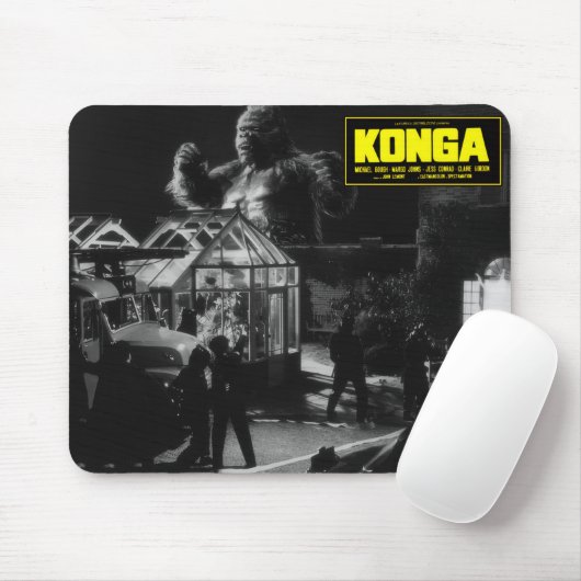 1960's KONGA Mousepad マウスパッド (マウス)