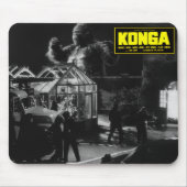 1960's KONGA Mousepad マウスパッド (正面)