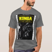 1960's KONGA Poster T-Shirt Tシャツ (正面)