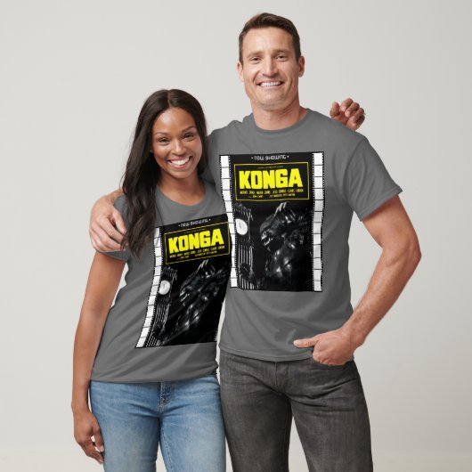 1960's KONGA Poster T-Shirt Tシャツ (ユニセックス)