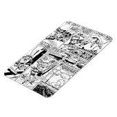 1960's "NEMESIS" Action Comic Strip Magnet マグネット (左側)