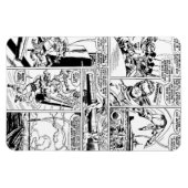 1960's "NEMESIS" Action Comic Strip Magnet マグネット (横)