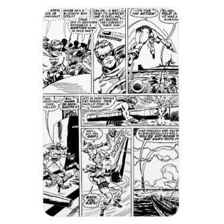 1960's "NEMESIS" Action Comic Strip Magnet マグネット