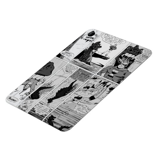 1960's Nemesis Funny Strip Magnet マグネット (左側)