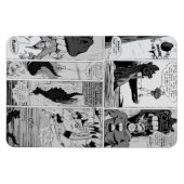 1960's Nemesis Funny Strip Magnet マグネット (横)