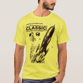 1960's SCI-FI Classic Graphic T-Shirt Tシャツ (正面)