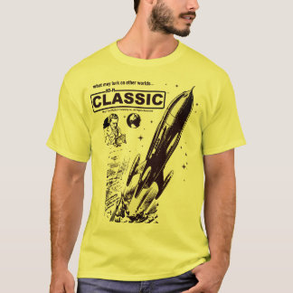 1960's SCI-FI Classic Graphic T-Shirt Tシャツ