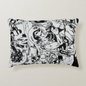 1960's SCI-FI Classic Pillow アクセントクッション (正面)