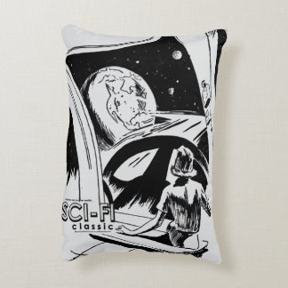 1960's SCI-FI Classic Pillow アクセントクッション