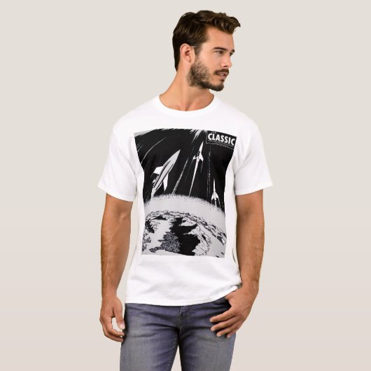 1960's SCI-FI Classic T-Shirt Tシャツ (正面フル)