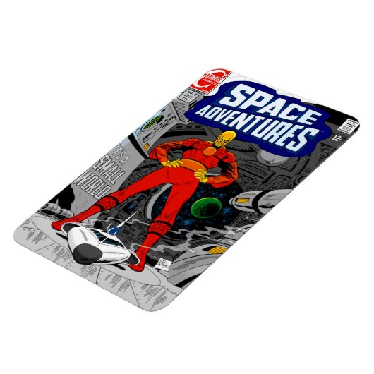 1960's 'SPACE Adventures' Magnet マグネット (左側)