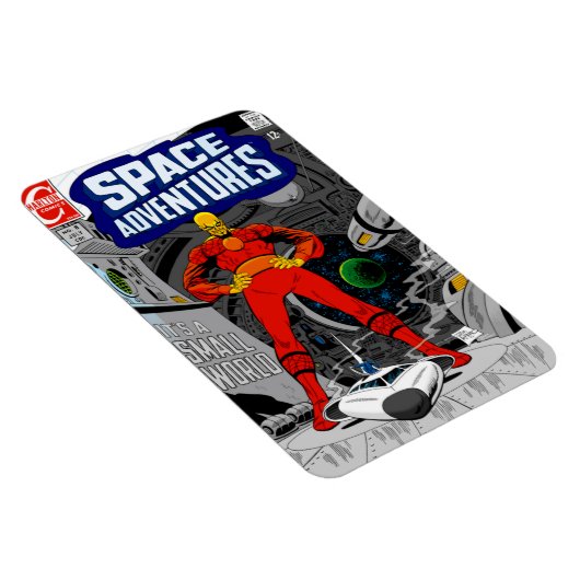 1960's 'SPACE Adventures' Magnet マグネット (右側)